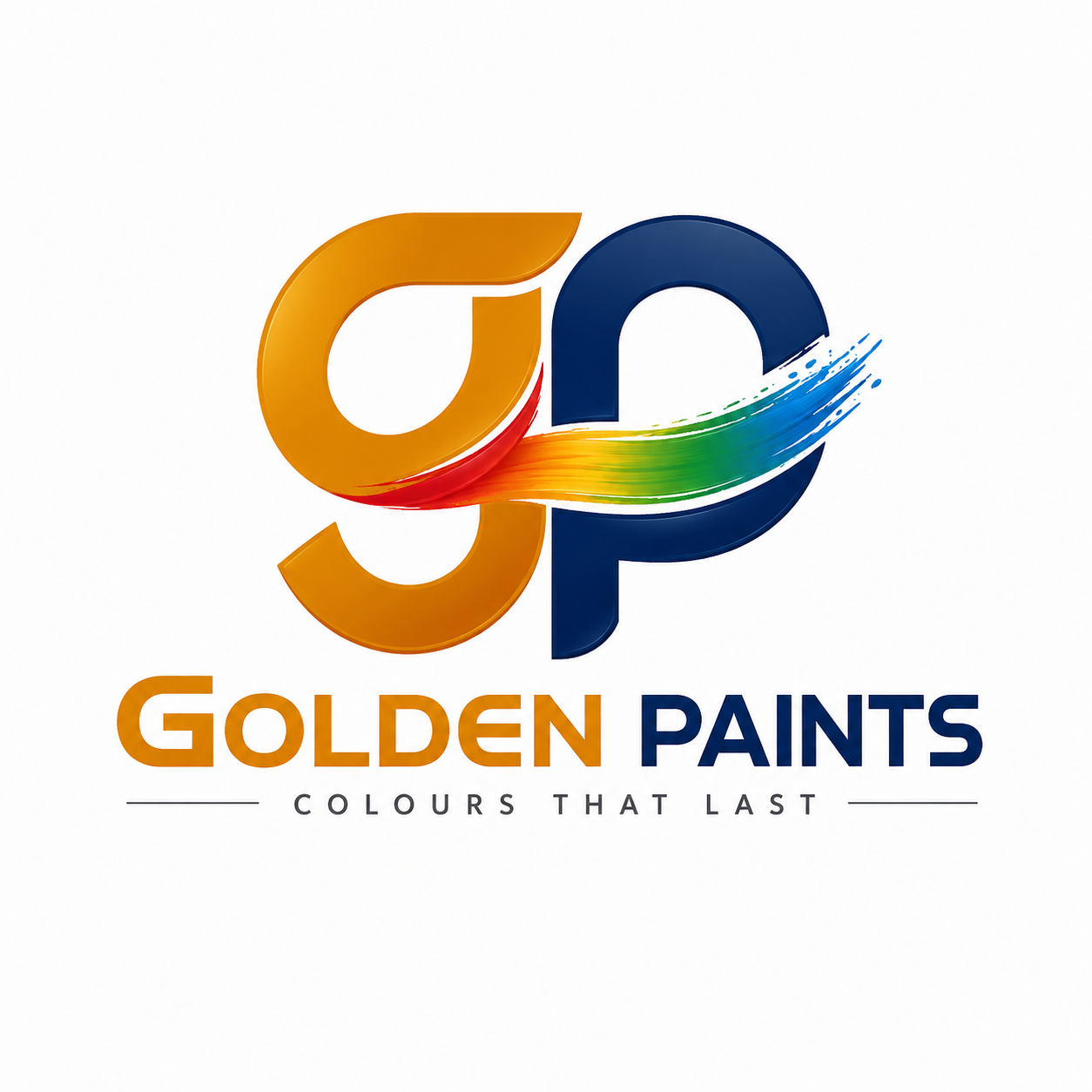 Golden paints