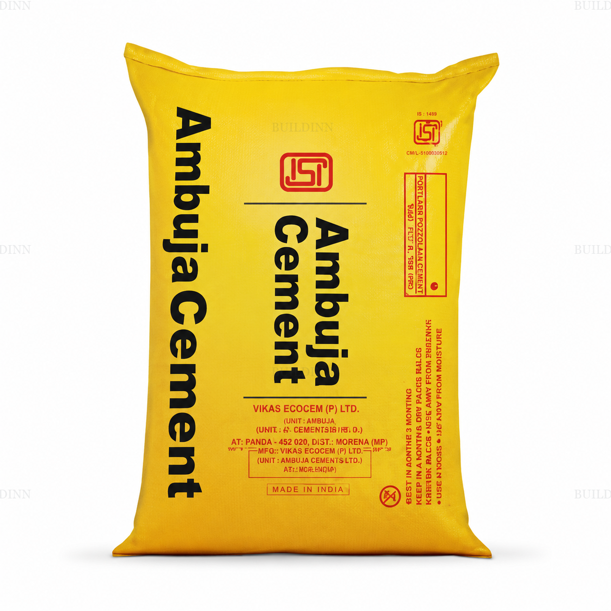 Ambuja Cement PPC – 50 Kg