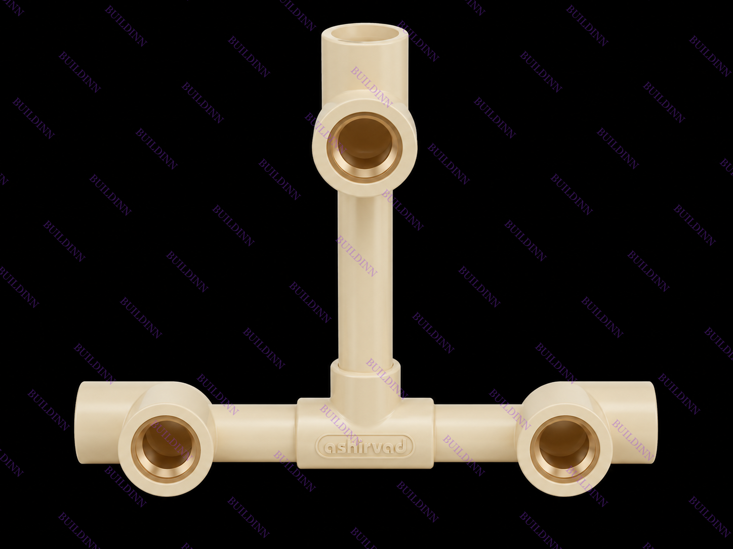 Ashirvad 3 in 1 Wall Mixer Adaptor