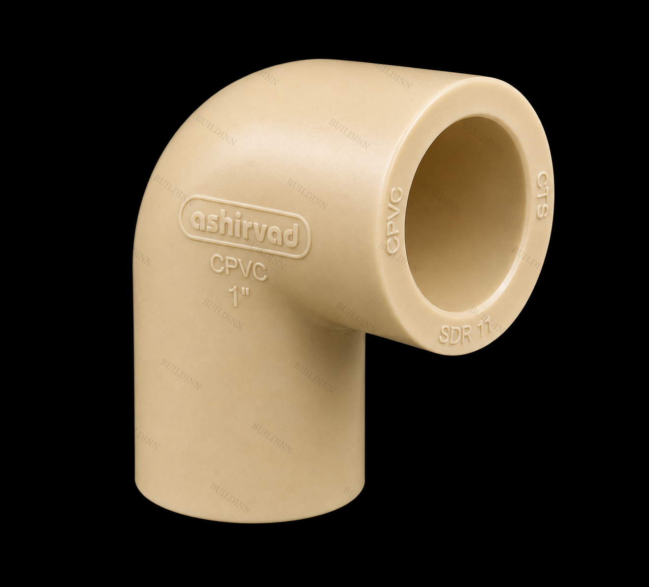 Ashirvad CPVC 90° Elbow – 1 Inch