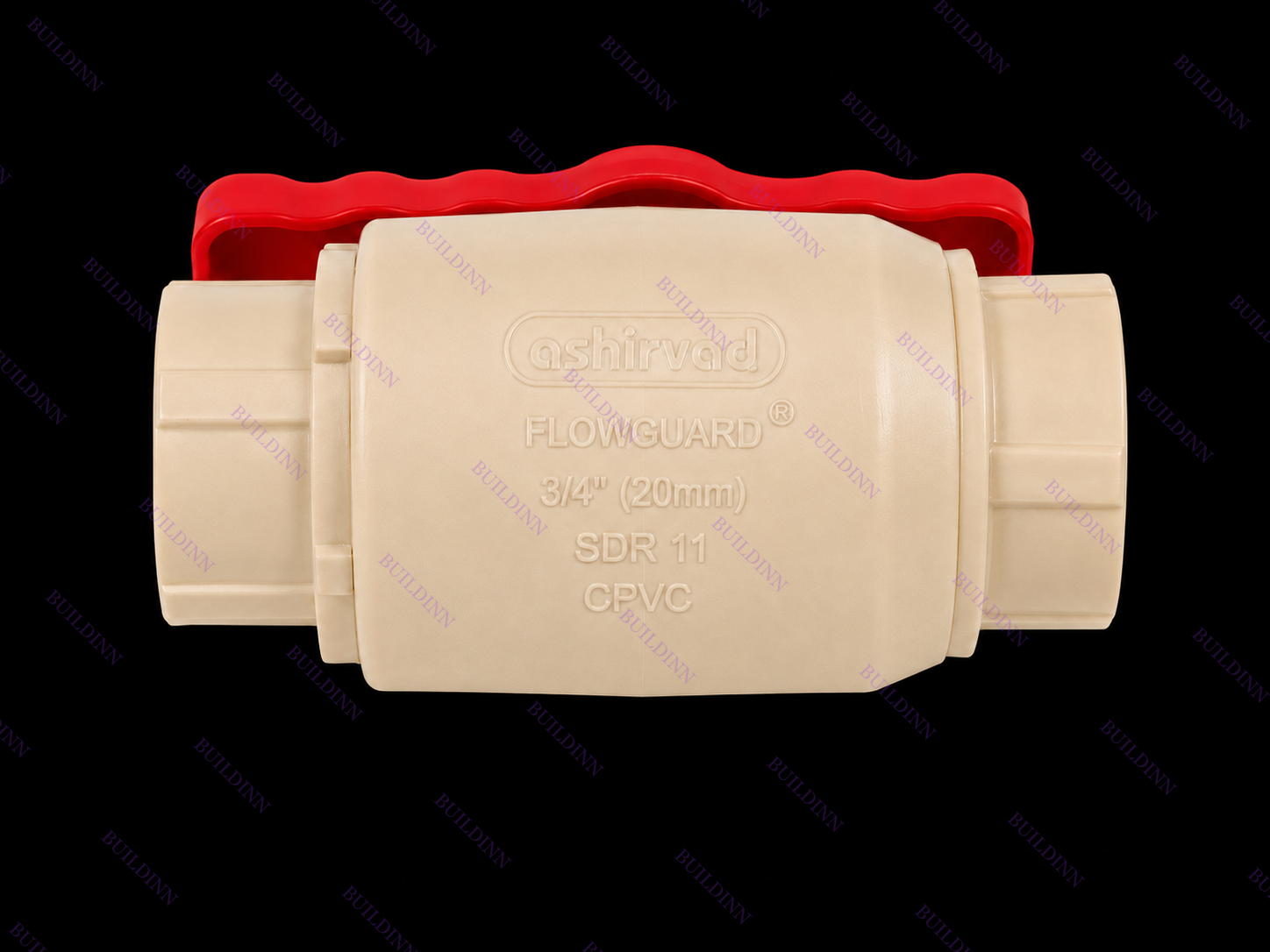 Ashirvad CPVC Ball Valve – 3/4 Inch / 20 mm