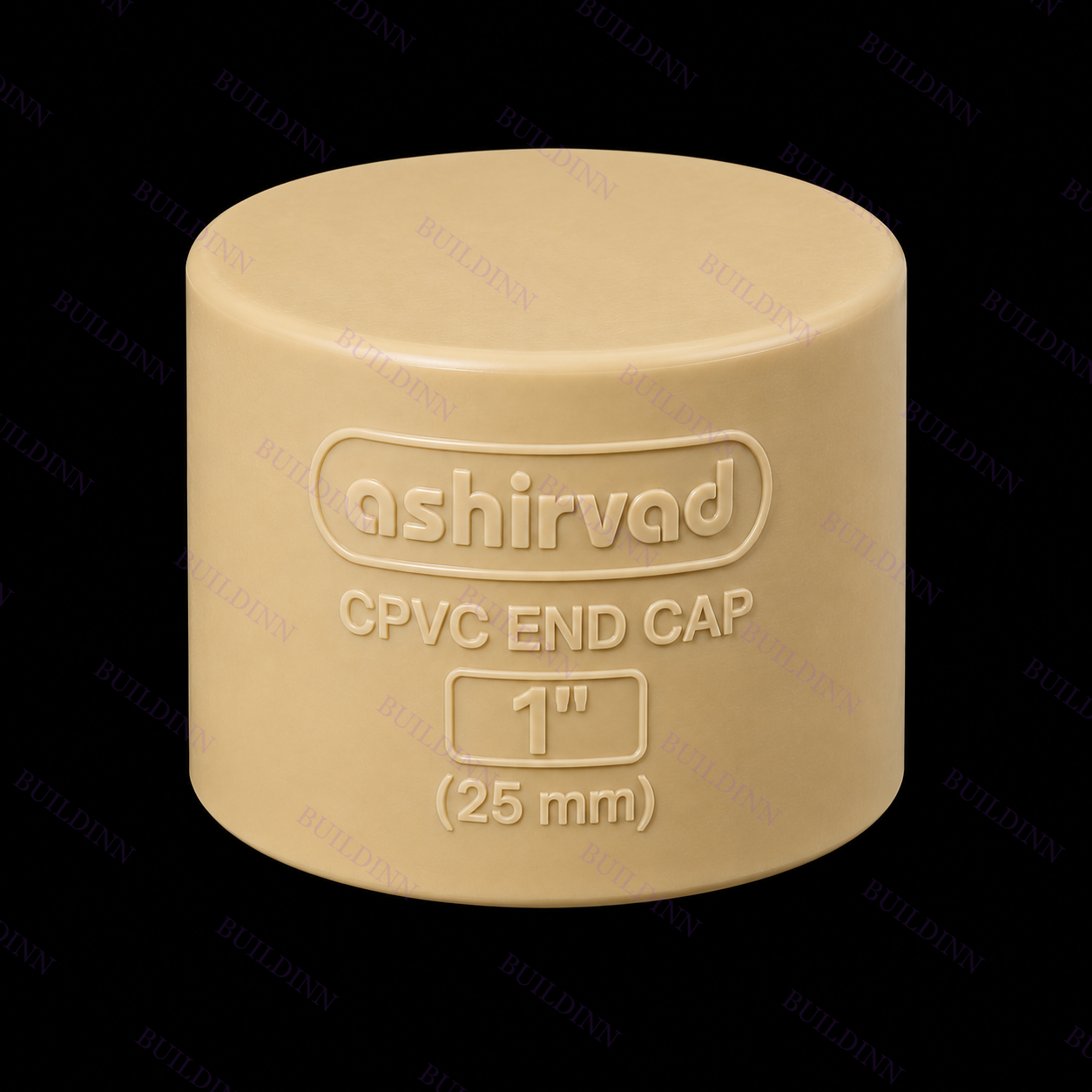 Ashirvad CPVC End Cap – 1 Inch / 25 mm