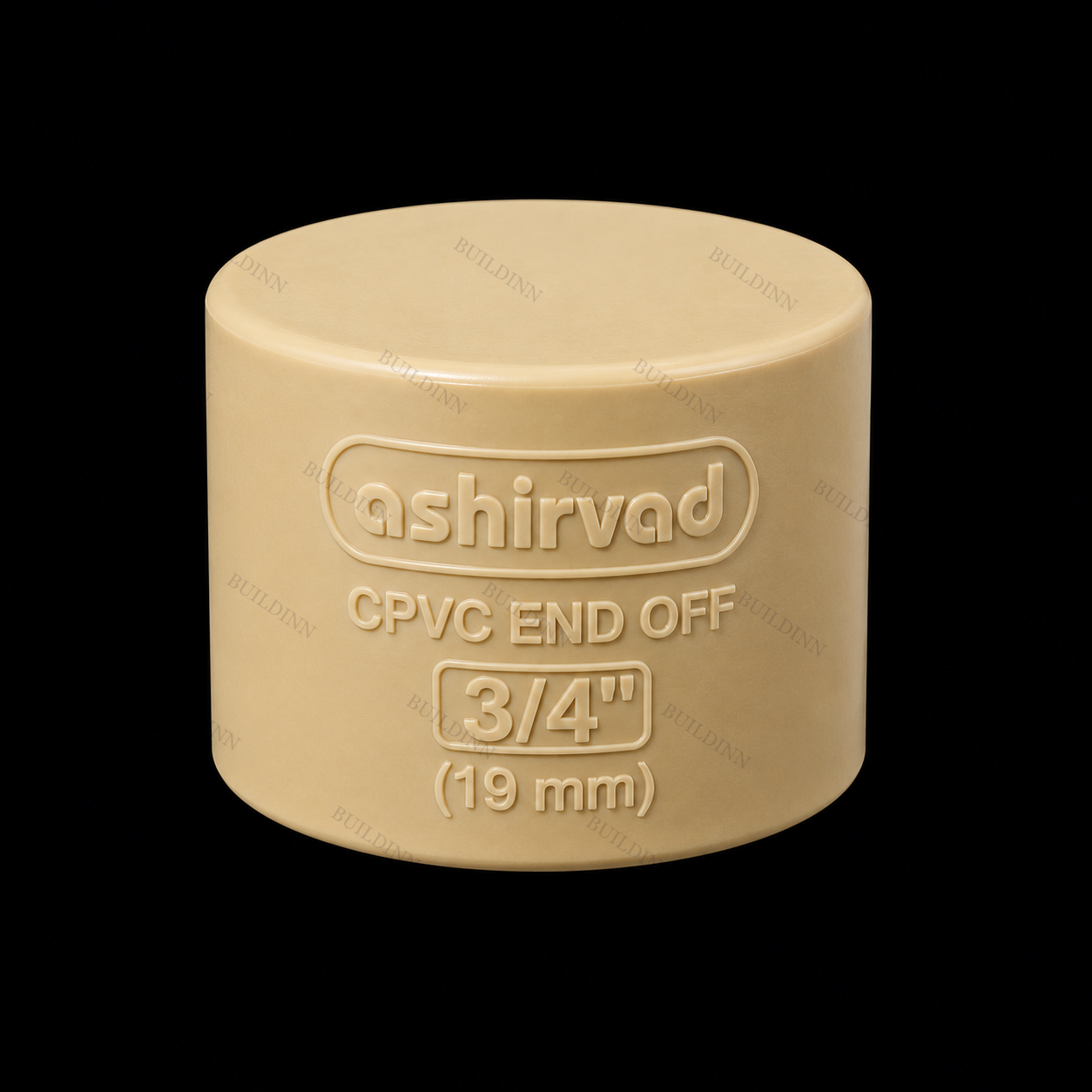 Ashirvad CPVC End Cap – 3/4 Inch
