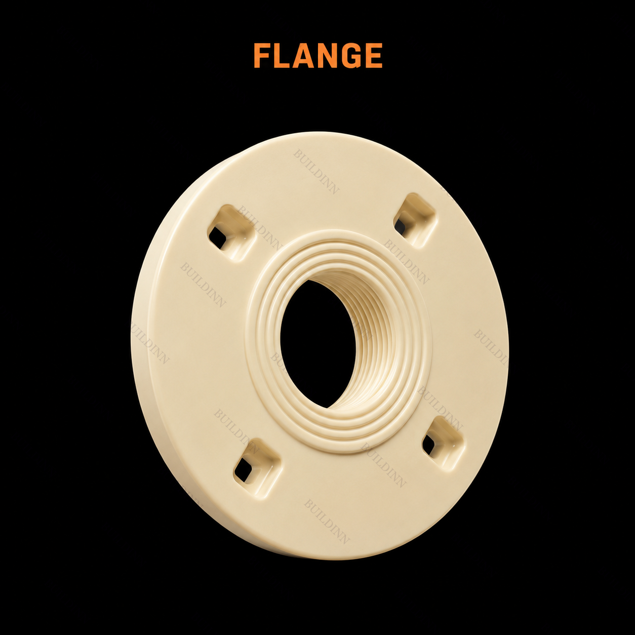 Ashirvad CPVC Flange with Gasket End Cap – 2.5 Inch