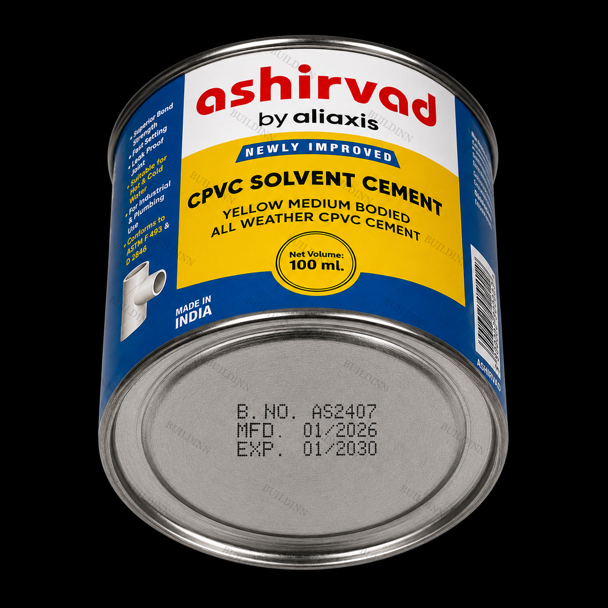 Ashirvad CPVC Solvent Cement – 100 ml