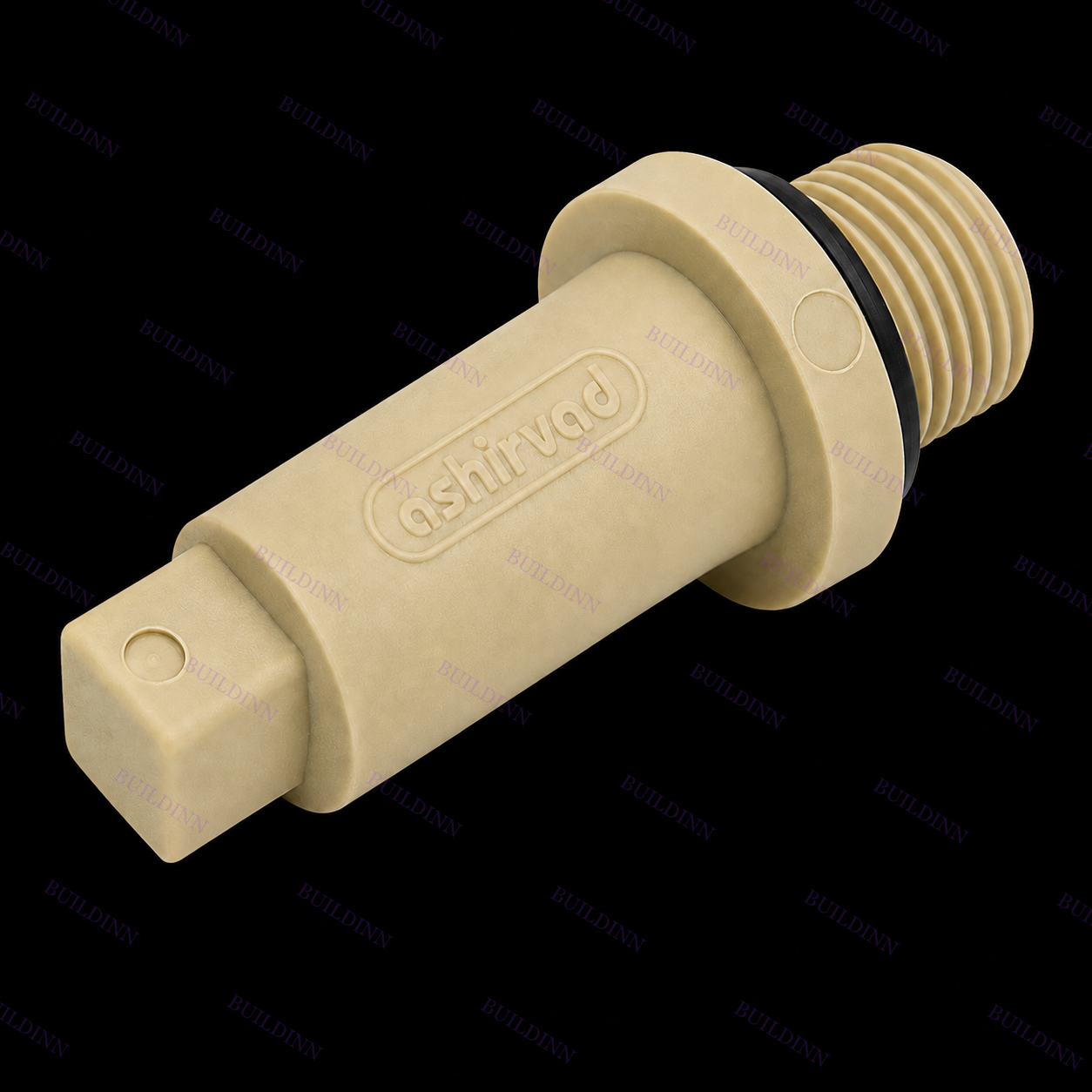 Ashirvad FlowGuard Plus CPVC Threaded End Plug – 1/2 Inch