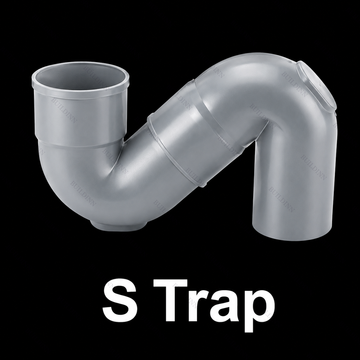 Ashirvad PVC Grey S Trap