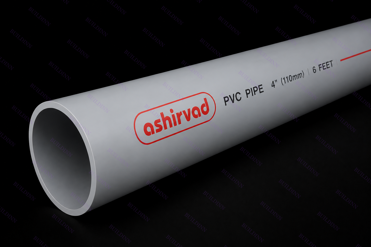 Ashirvad PVC Pipe – 4 Inch / 110 mm