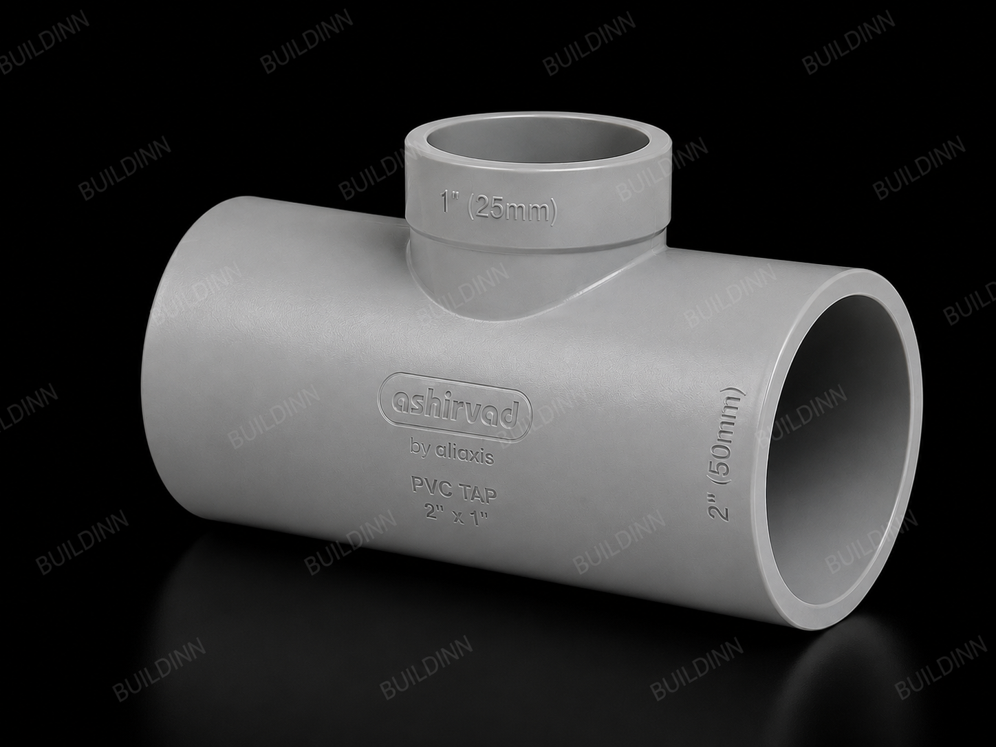 Ashirvad PVC Tee Fitting – 1¼ Inch