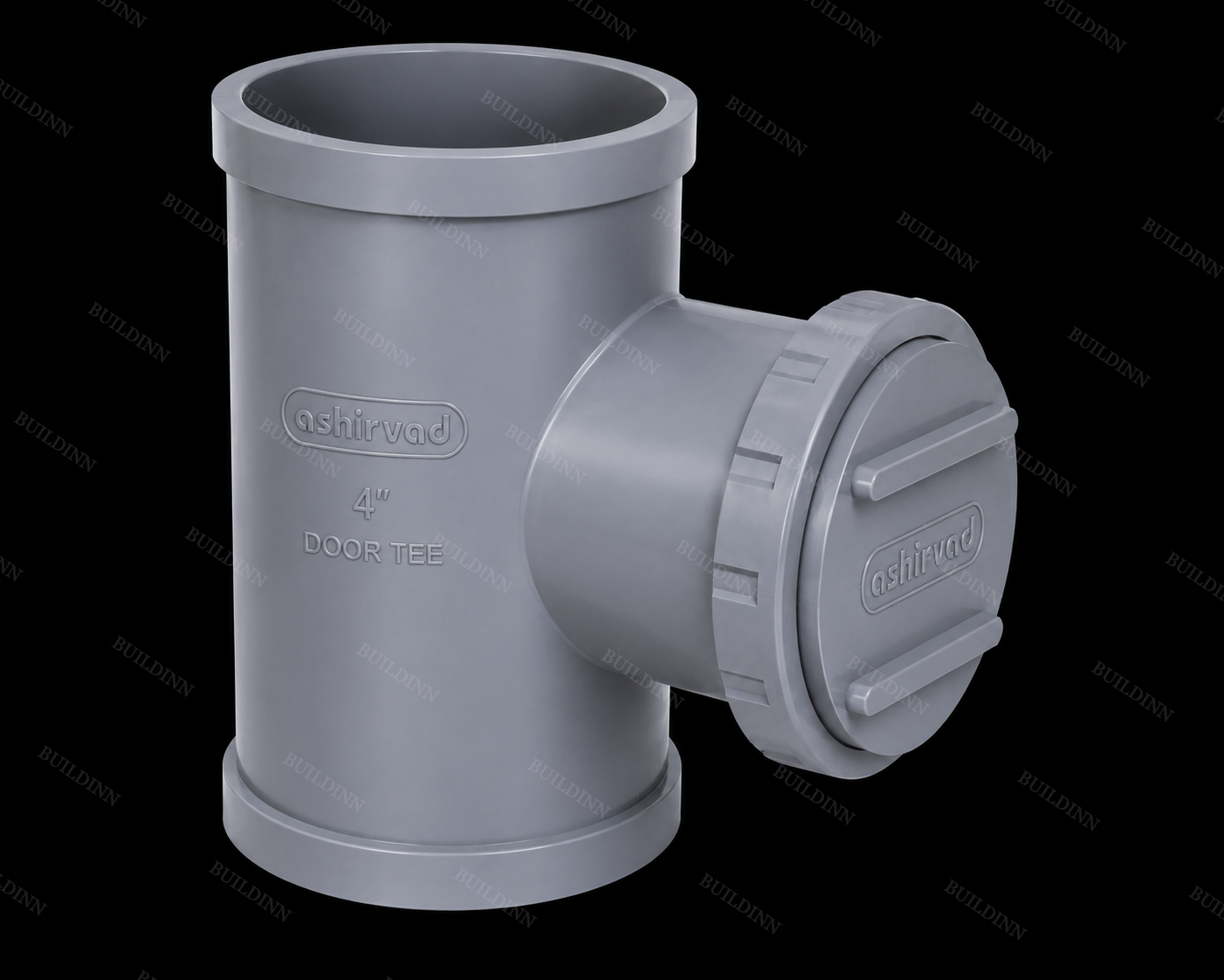 Ashirvad SWR Cleaning Pipe / Cleaning Pipe – 4 Inch buildinn