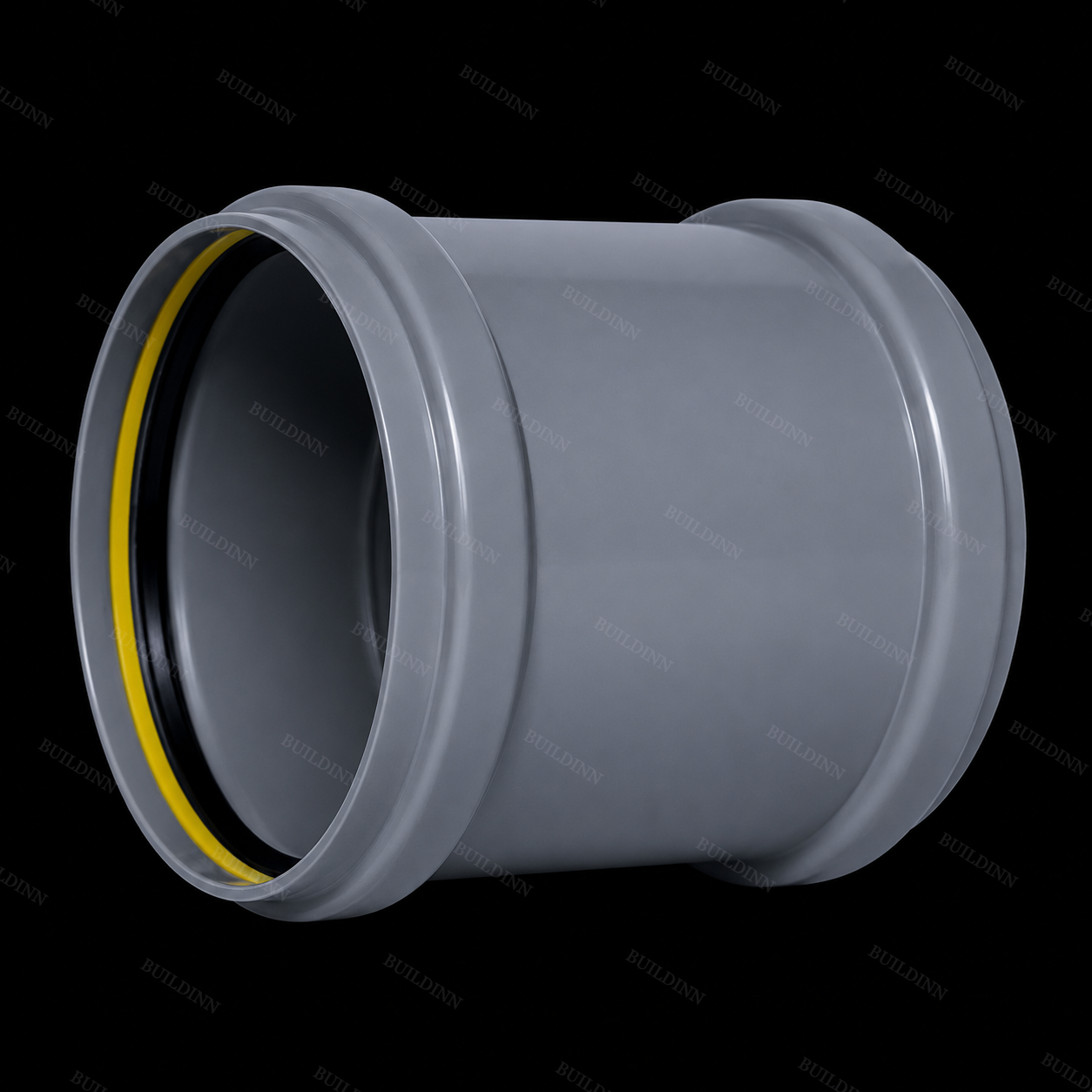 Ashirvad SWR Fitting Repair Coupler 75-MM-SWR-Coupler- 3 INCH- buildinn