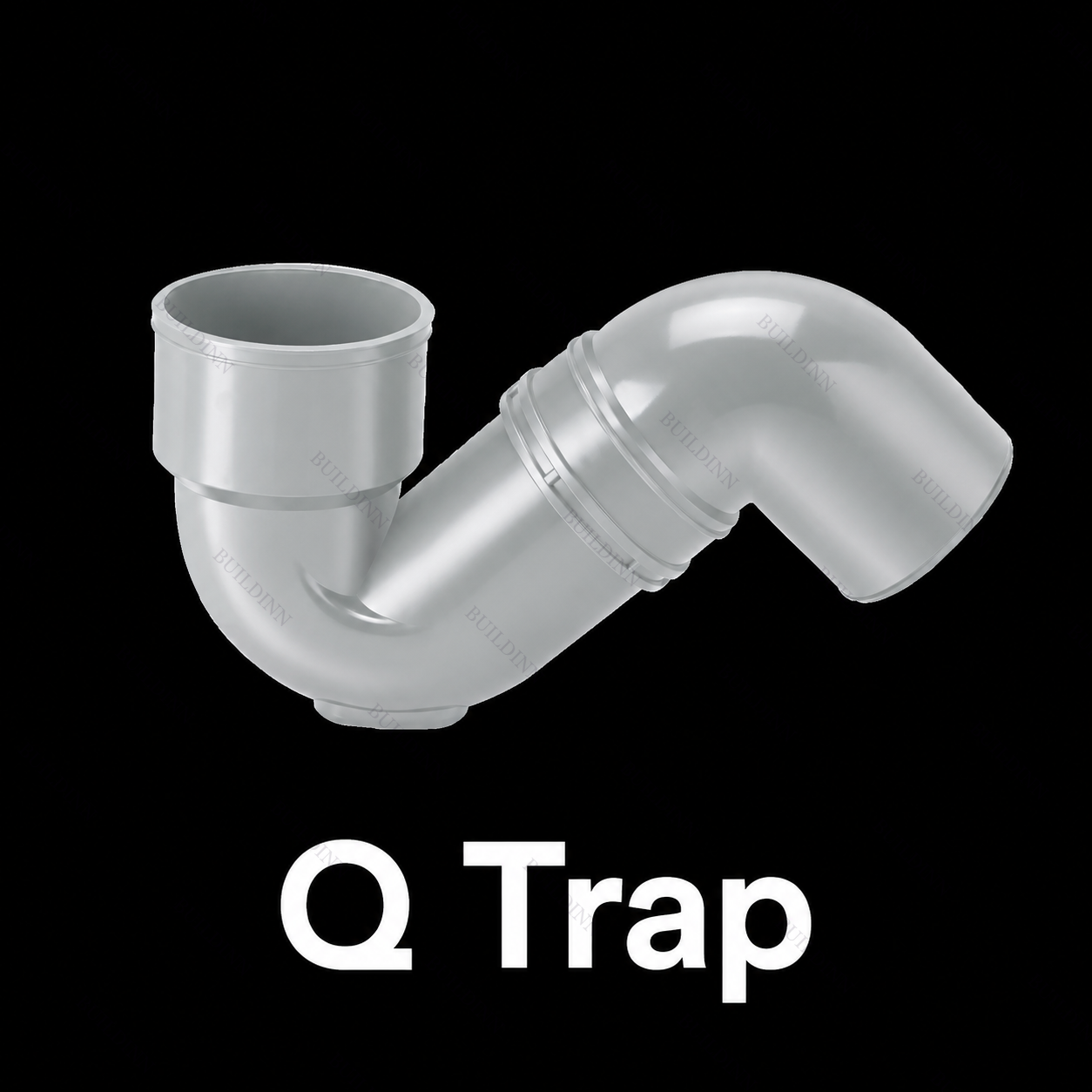 Ashirvad SWR Ring Fit Q-Trap  3 Inch