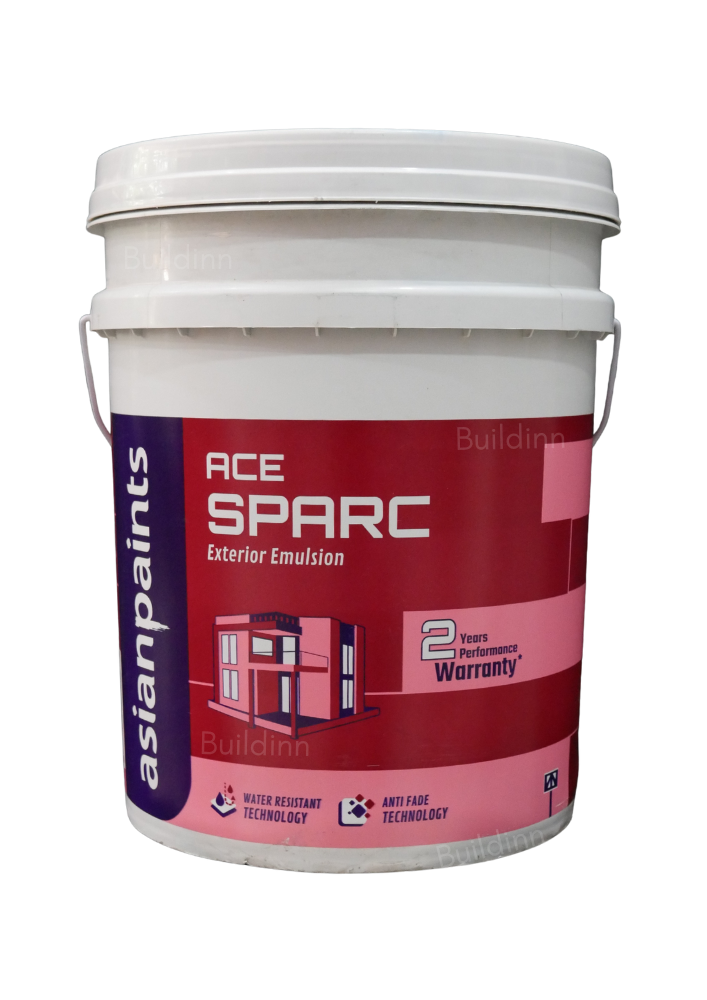 Asian Paints Ace Sparc Exterior Emulsion - White