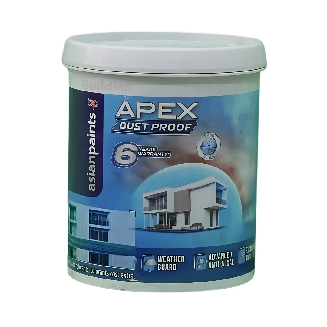 Asian Paints Apex Dust Proof Exterior Emulsion - White