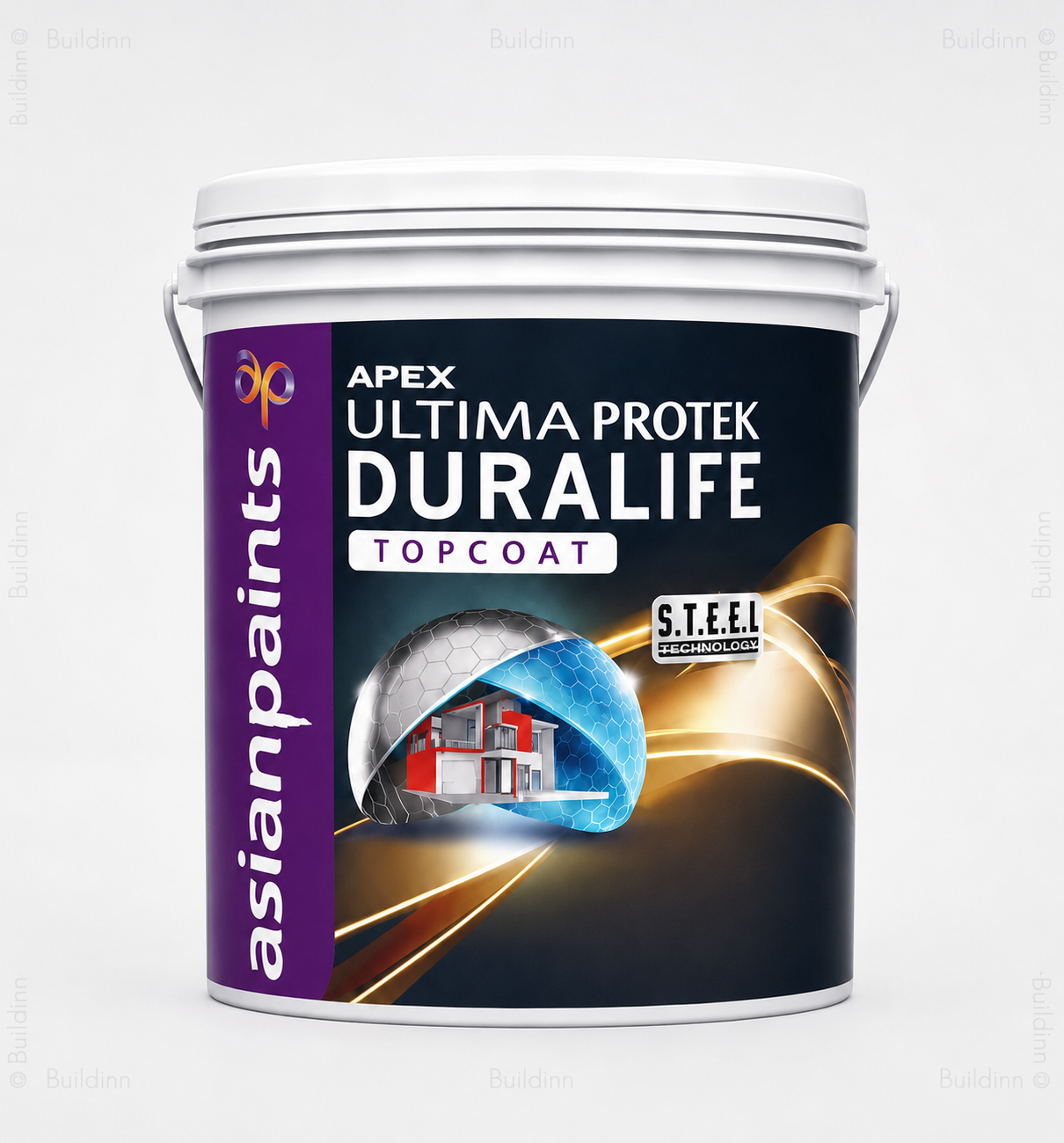 Asian Paints Apex Ultima Protek Duralife Topcoat 20L | Premium Exterior Emulsion