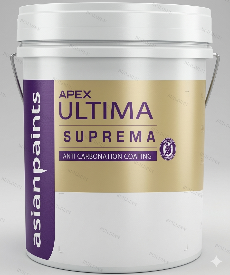 Asian Paints Apex Ultima Suprema Anti-Carbonation Coating – 20 Litre