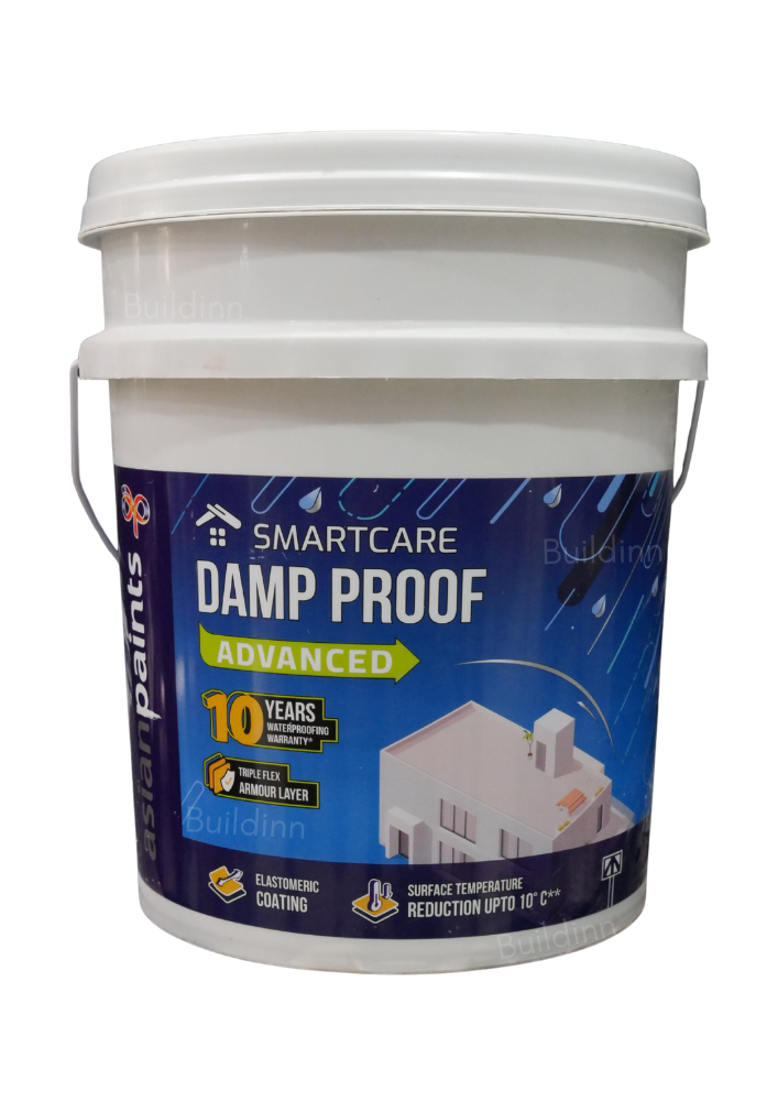 Asian Paints Smartcare Damp Proof Advanced - White