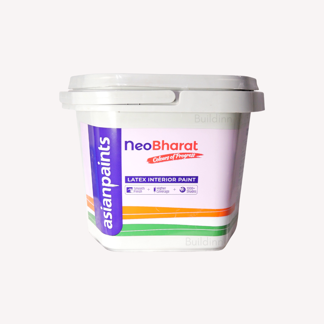 Asian Paints Neo Bharat Latex Interior Paint - White