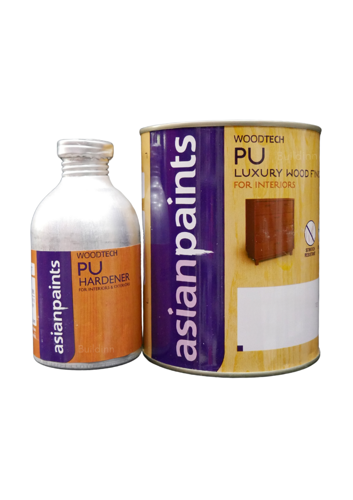 Asian Paints Woodtech PU Luxury Sealer Interior Wood Finish