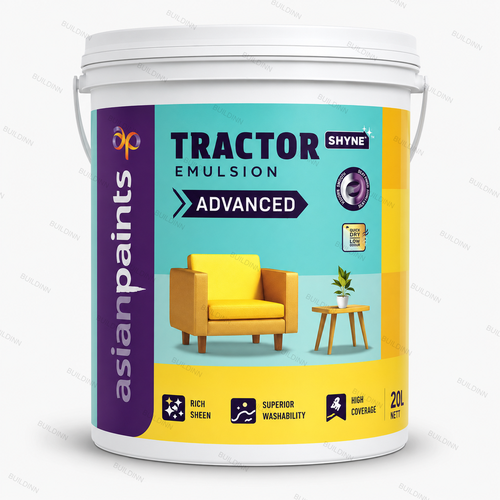 Asian Paints Tractor Emulsion Advanced Shyne – 20 Litre