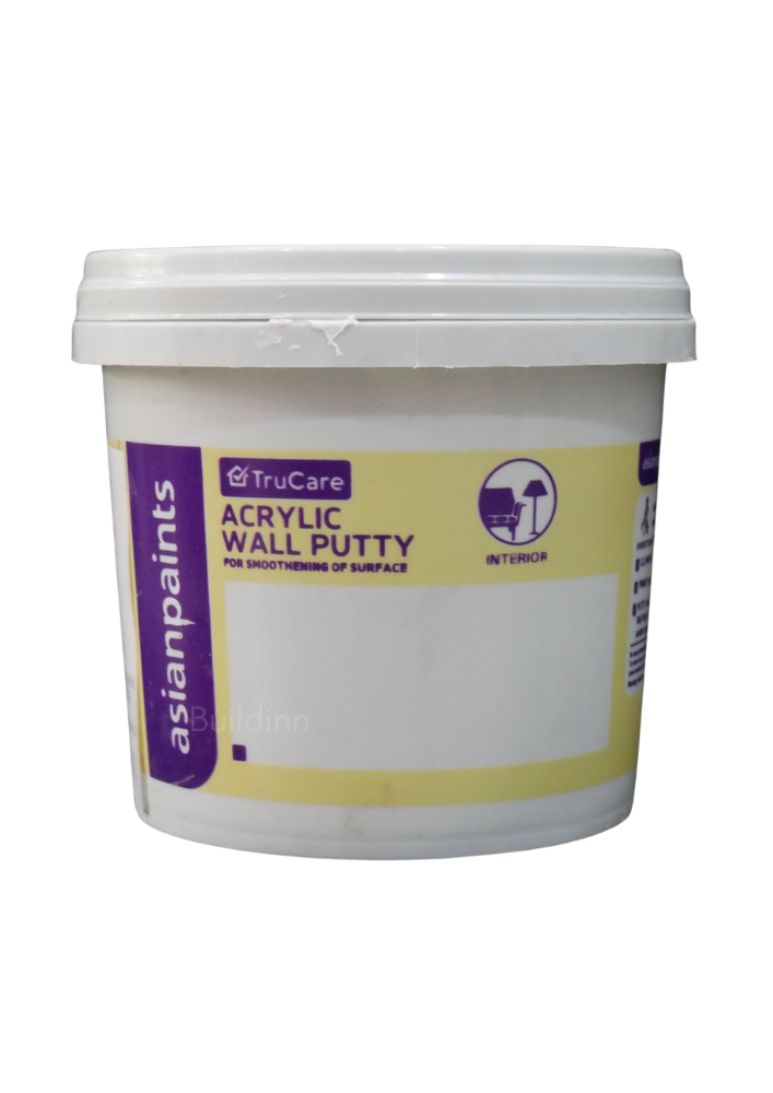 Asian Paints Trucare Acrylic Wall Putty - White