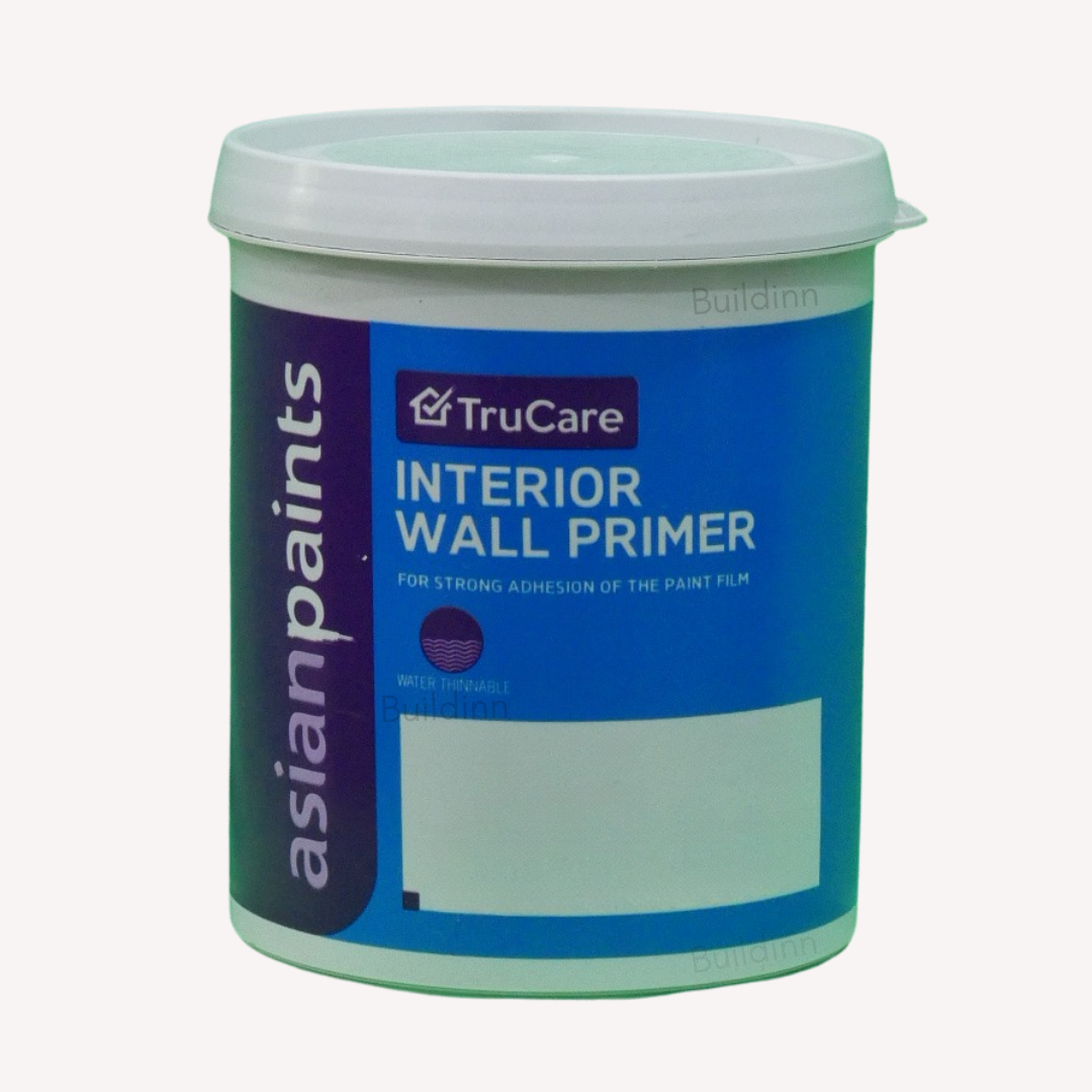 Asian Paints Trucare Interior Wall Primer - White