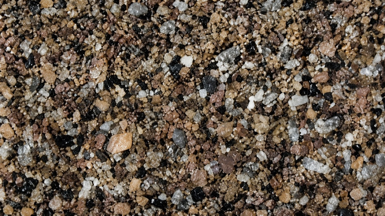 Bakelite Hylam Brown Granite Stone Texture Finish – Decorative Stone Chip Wall Coating
