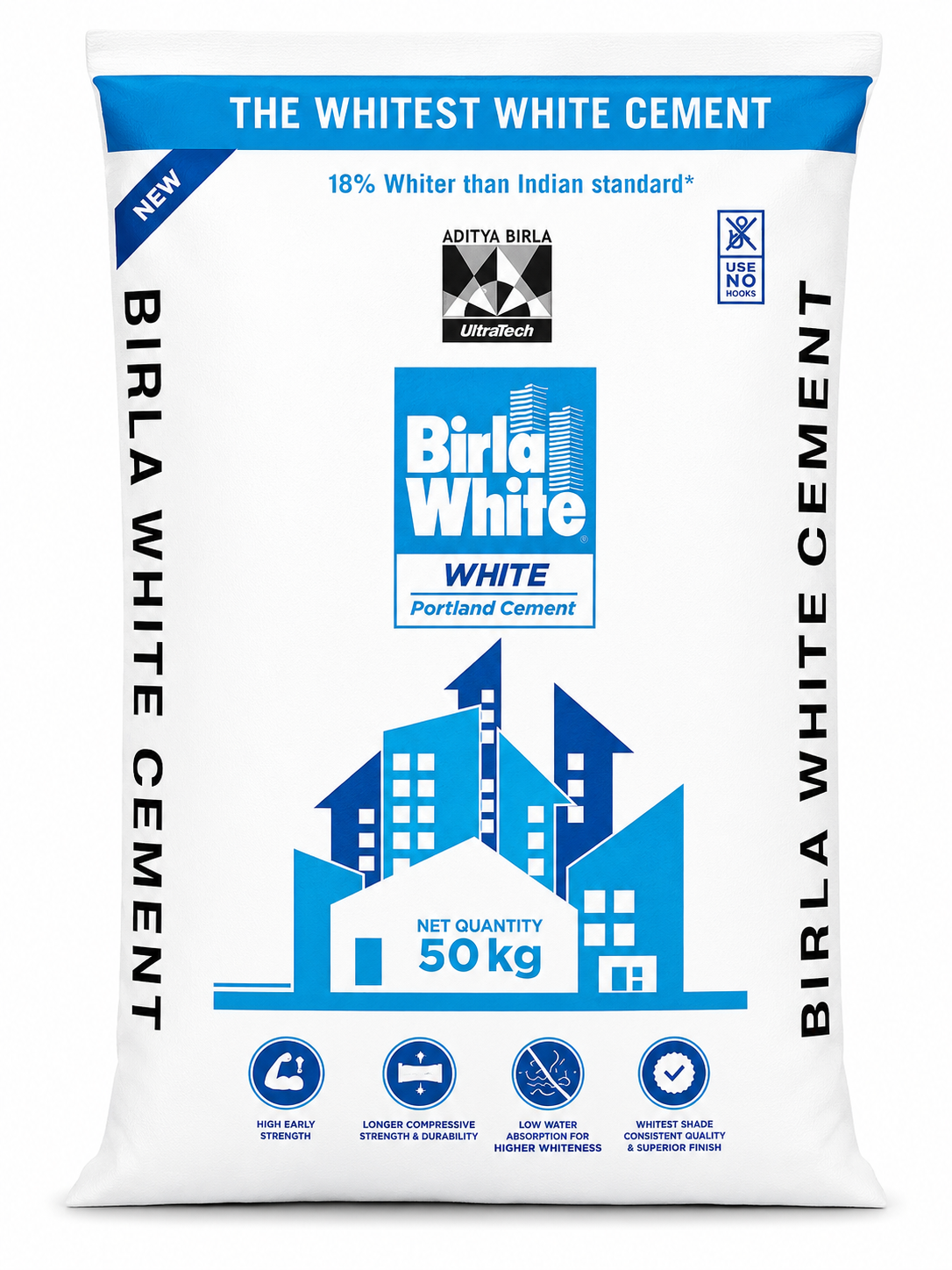 Birla White Cement – 50 Kg