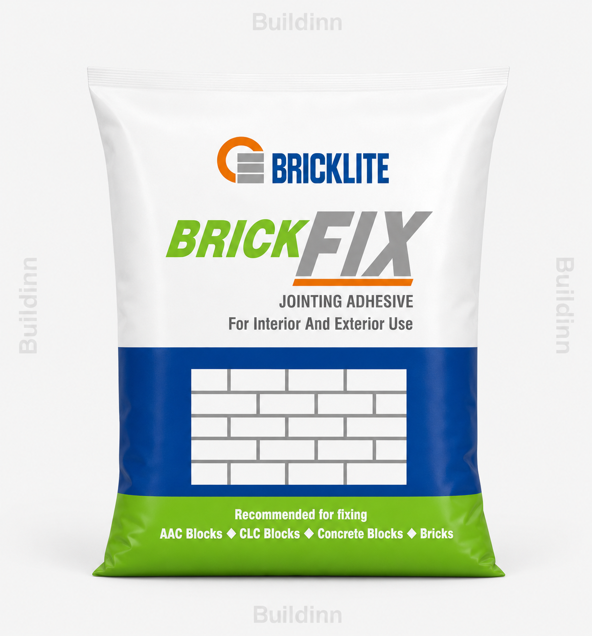 Brikolite BrickFix Jointing Adhesive for AAC Blocks and Bricks
