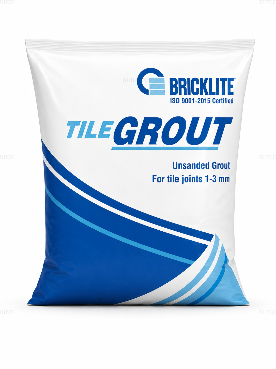 Brikolite Tile Grout Unsanded Grout for Tile Joints 1–3 mm 1kg