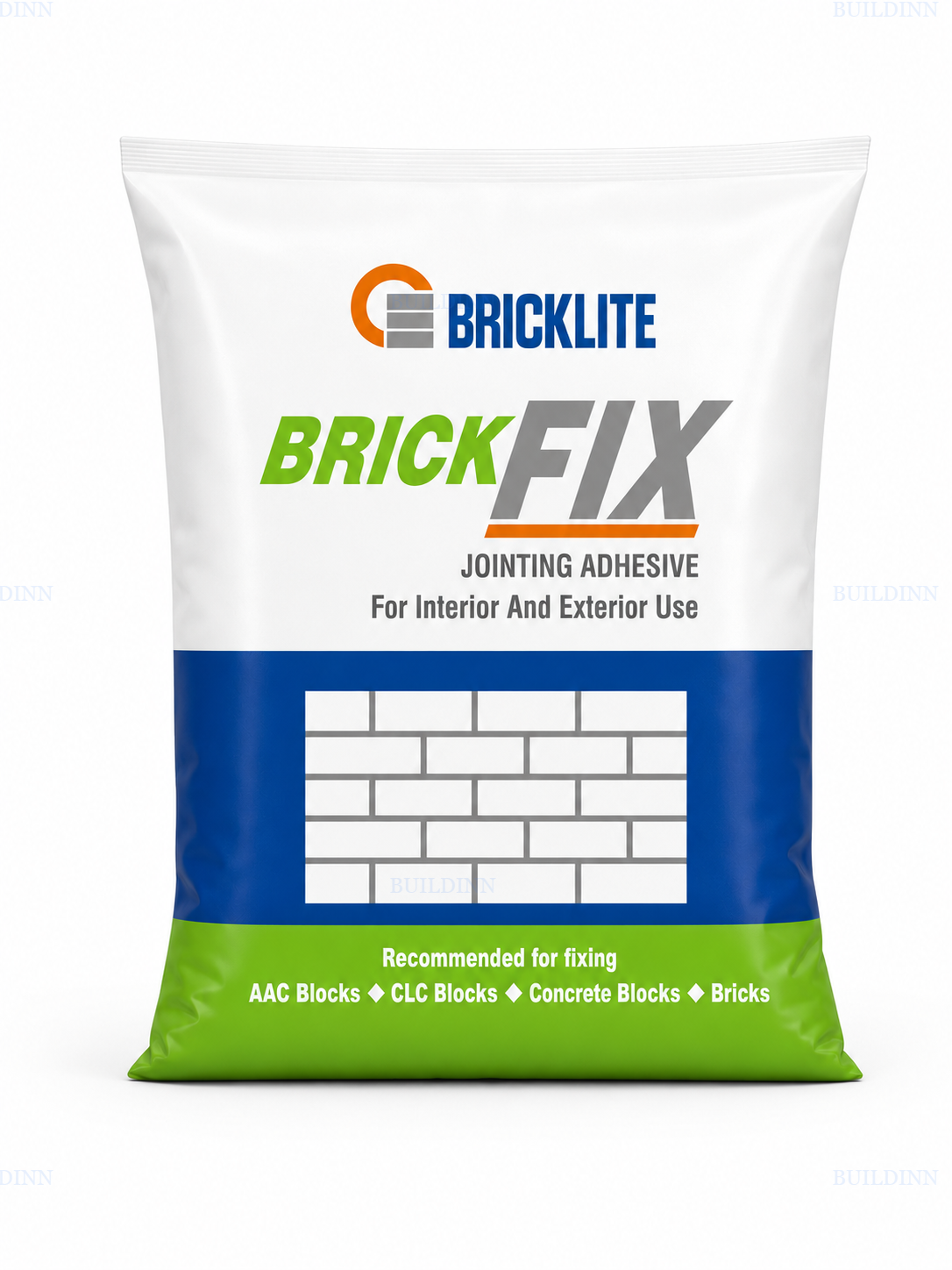 Brikolite Wall Putty 30 KG White Cement Based Water Resistant Putty