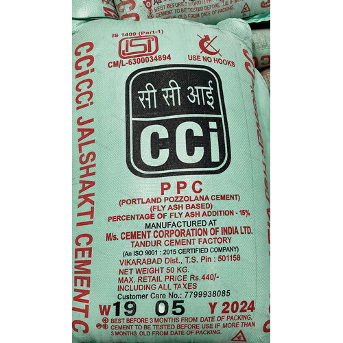 CCI Jalshakti Cement – PPC – 50 Kg
