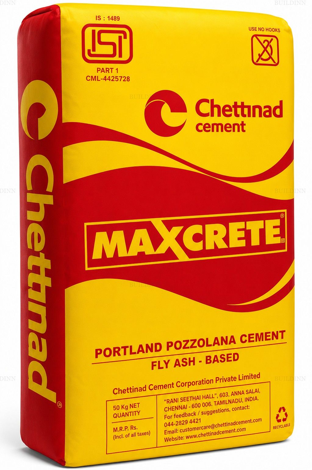 Chettinad Maxcrete Cement