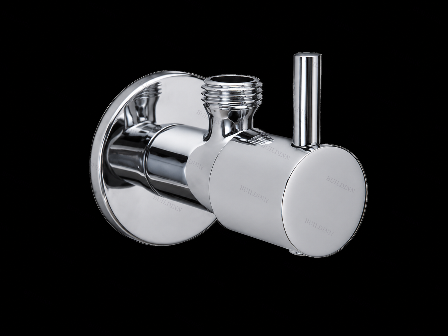 Chrome Angle Valve – 1¼ Inch