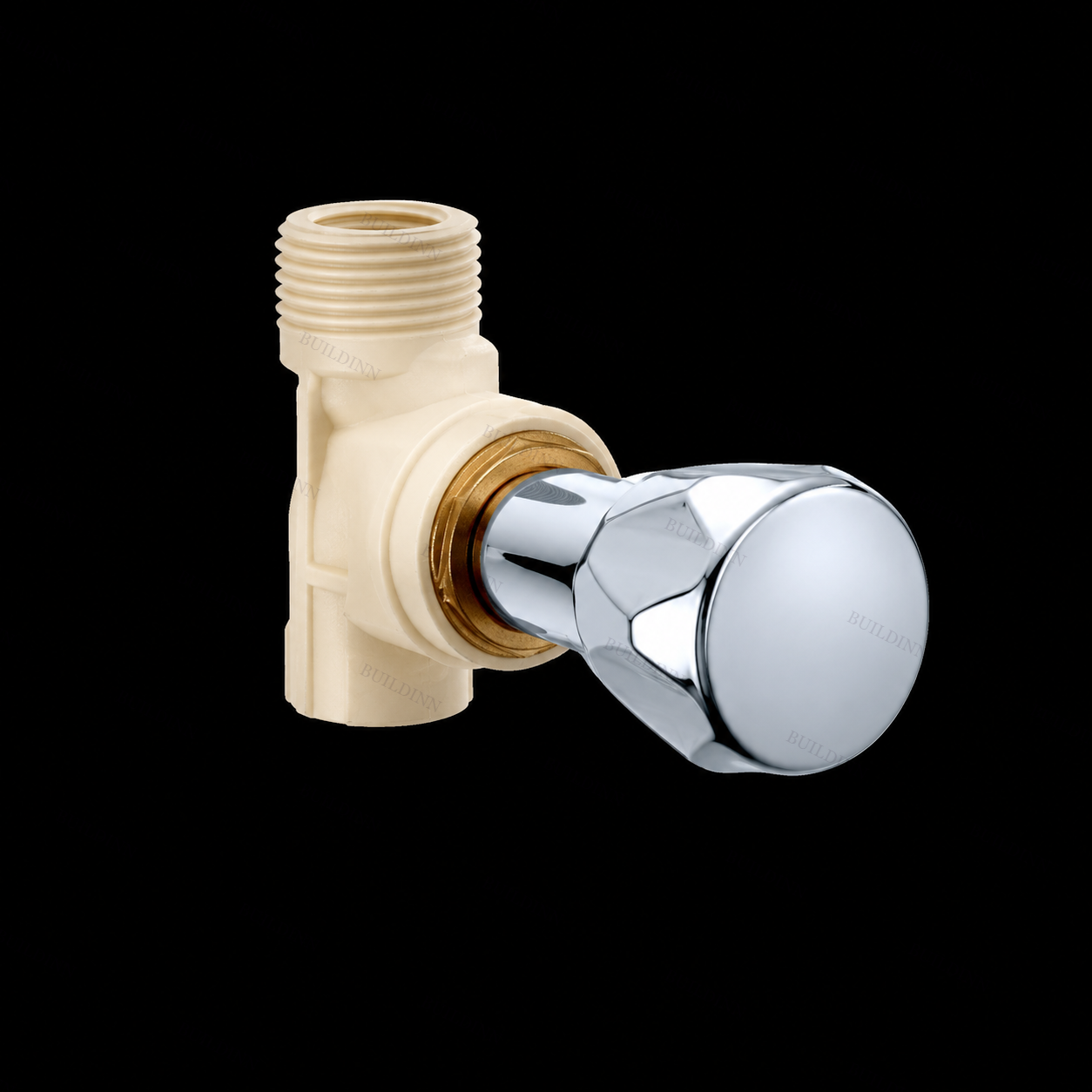 CPVC Concealed Stop Cock / Valve – ½ Inch