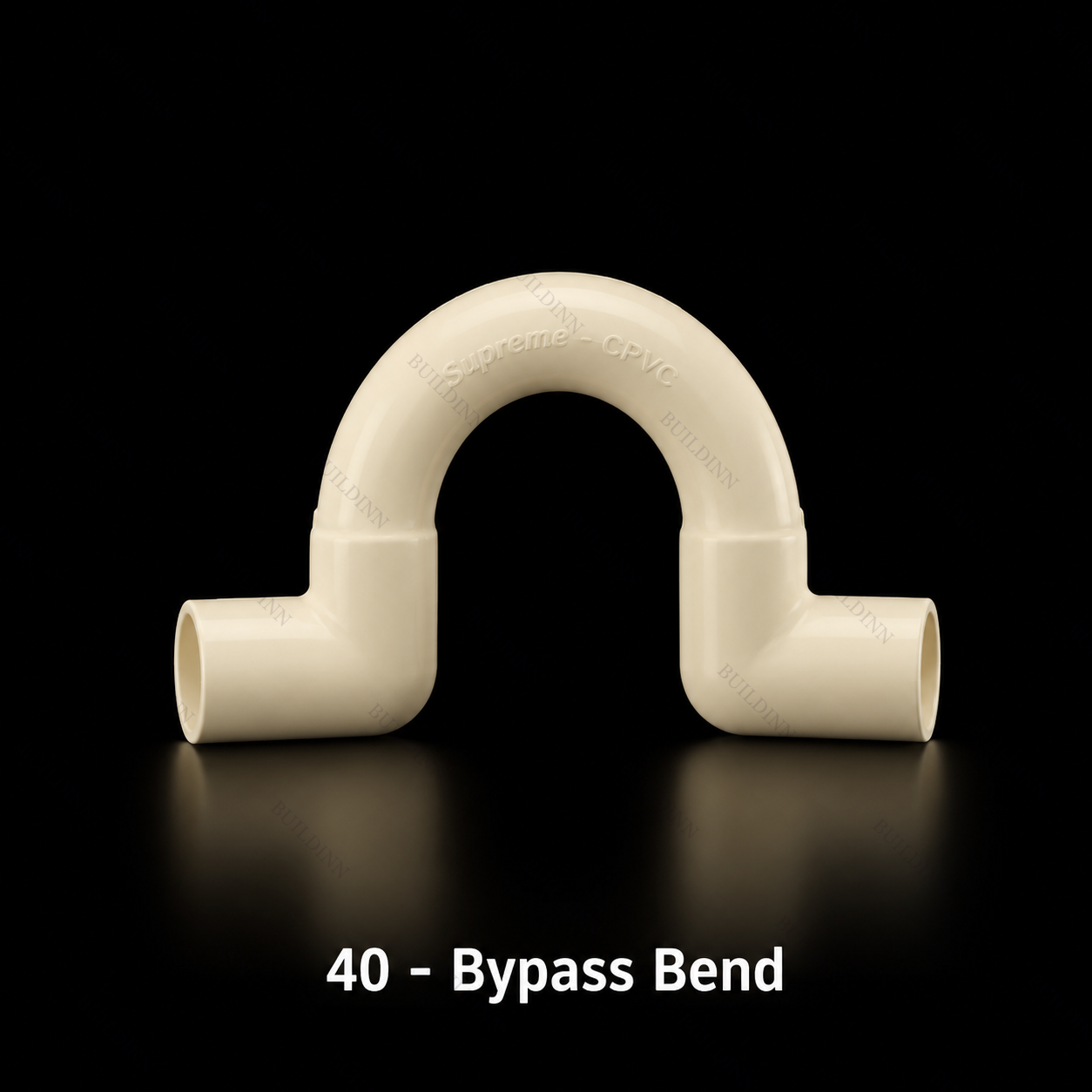 CPVC U Bend – 25mm × 63mm