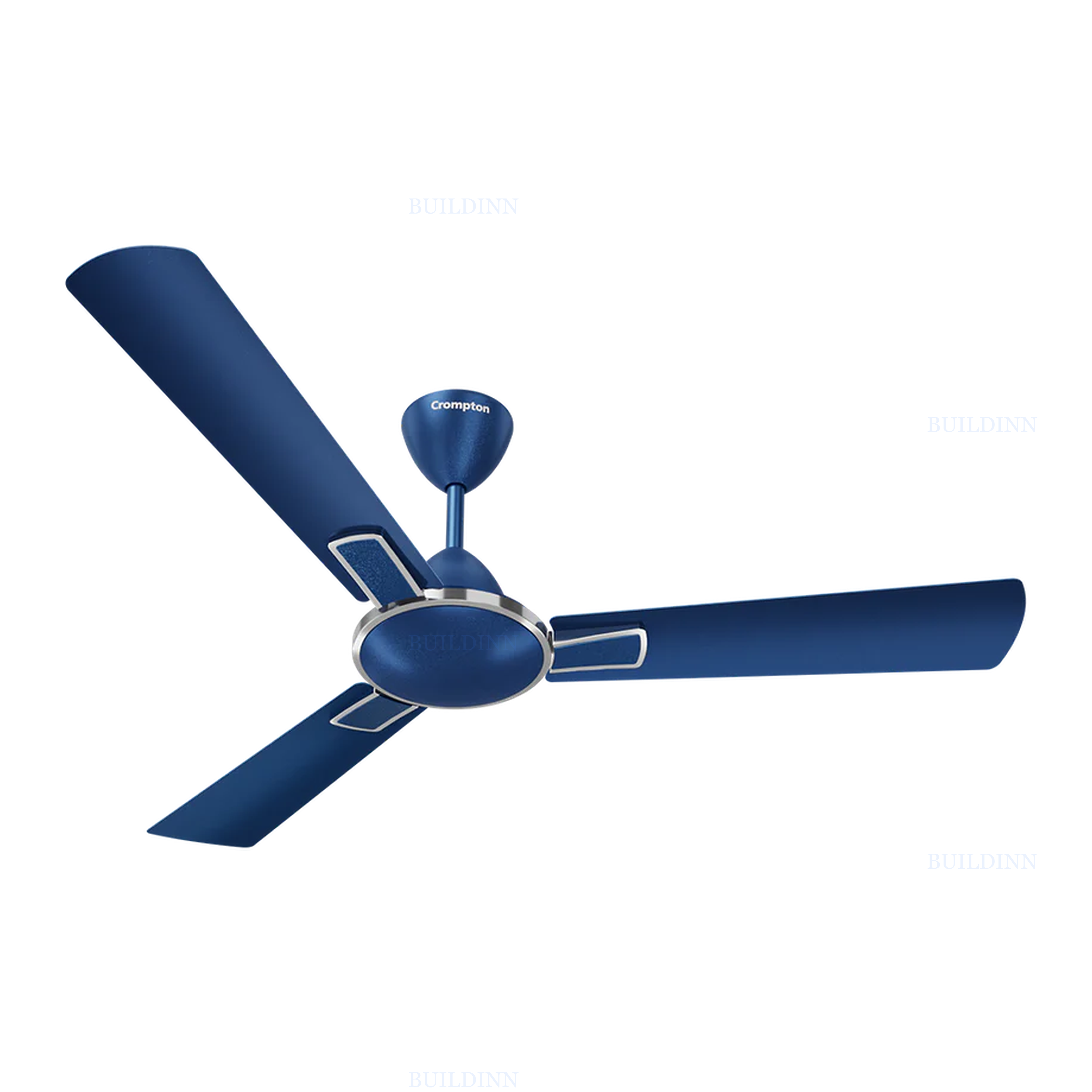 Crompton Rapidus 1200 mm High-Speed Ceiling Fan, 370 RPM, 48W, 220 CMM – Knight Blue