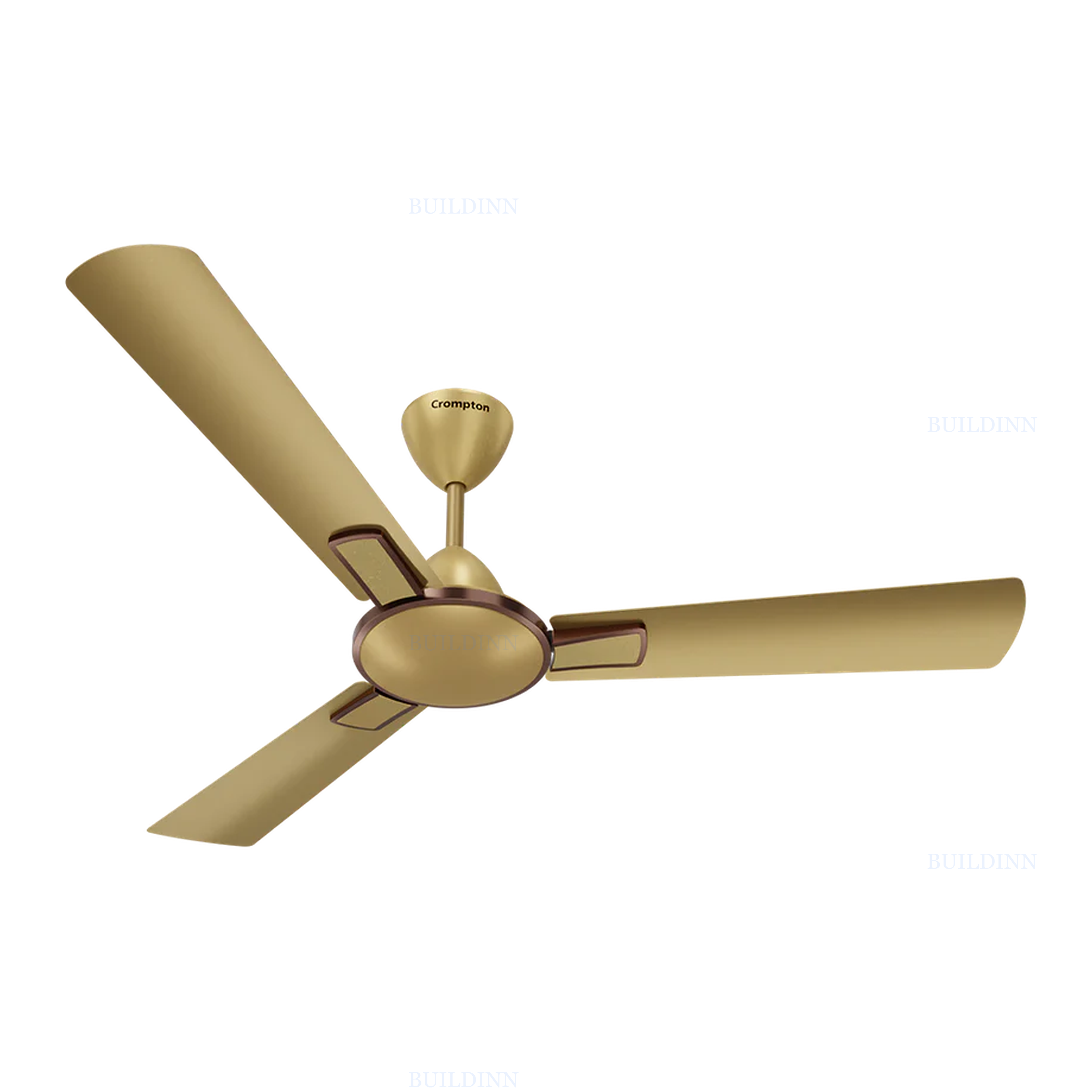 Crompton Rapidus 1200 mm High-Speed Ceiling Fan, 370 RPM, 48W, 220 CMM – Knight Blue