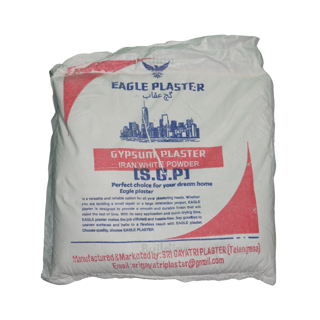 Eagle Gypsum Plaster Iran White Powder