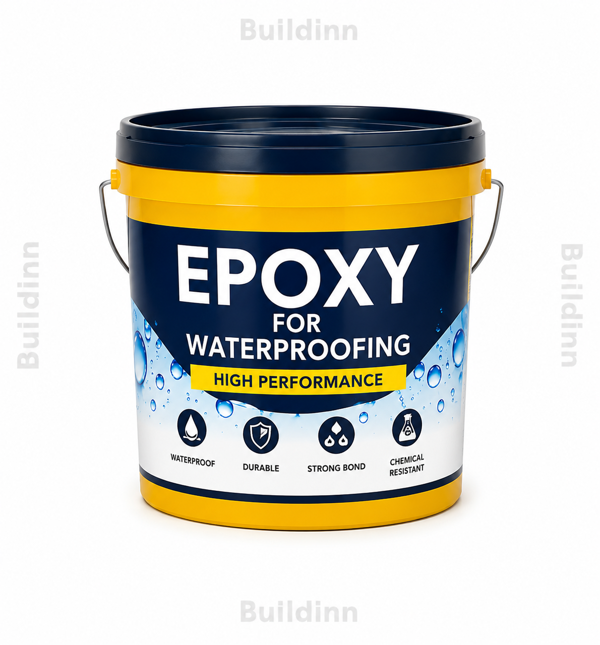 Epoxy Waterproofing Coating for Water Tank, Bathroom, Basement and Terrace Leakage Protection