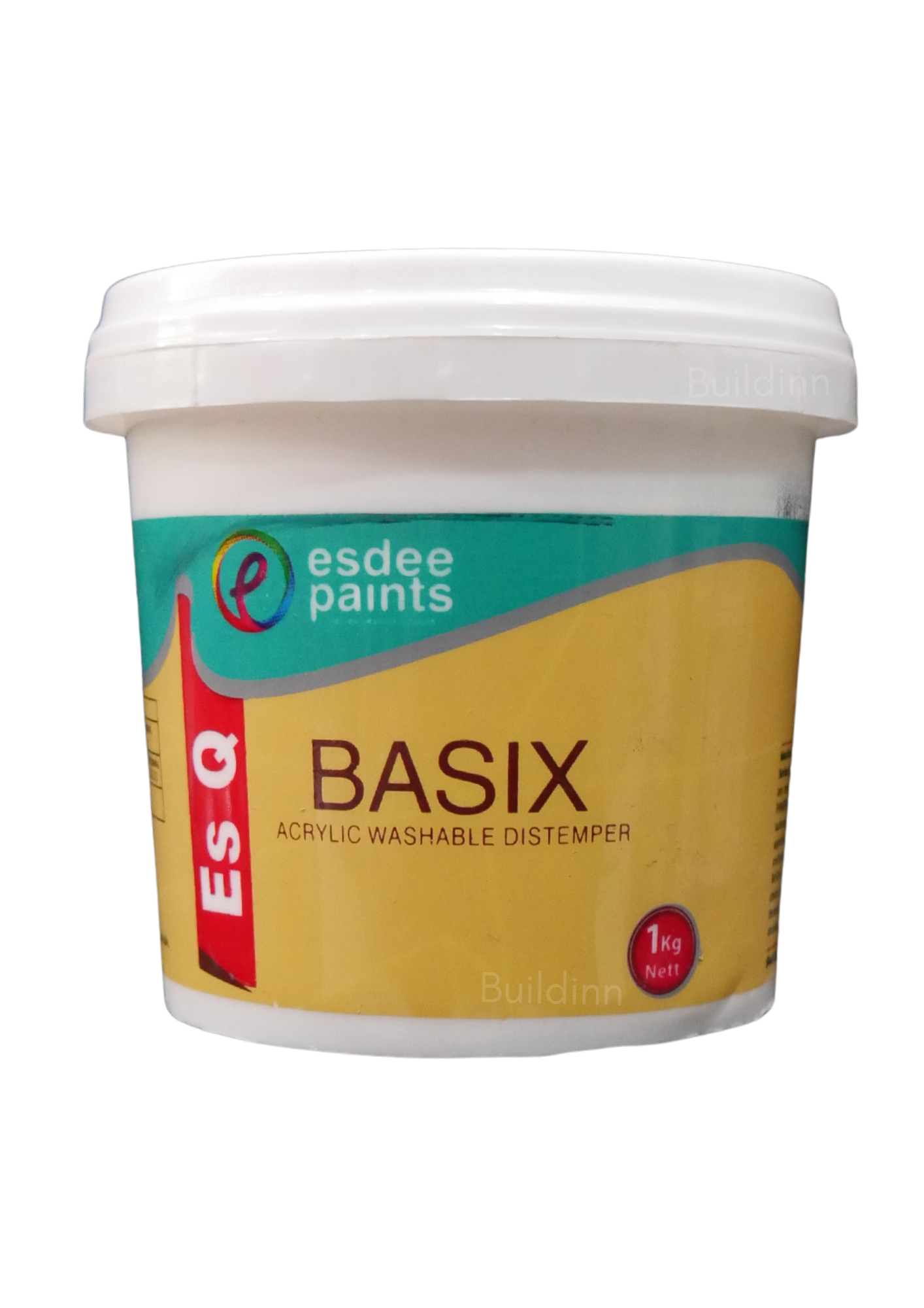 Esdee Paints Basix Acrylic Washable Distemper - White