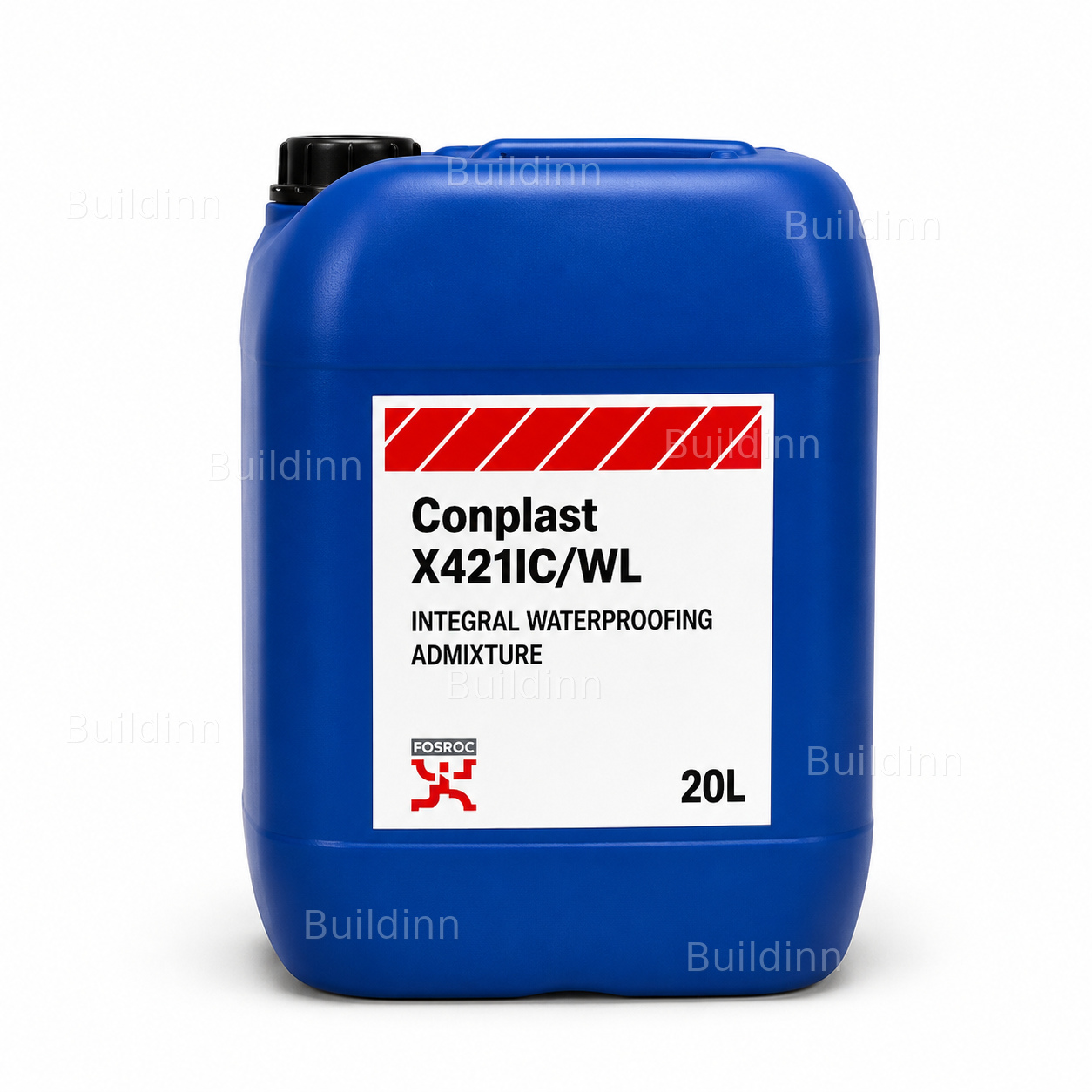 Fosroc Conplast X421IC/WL Integral Waterproofing Admixture –
