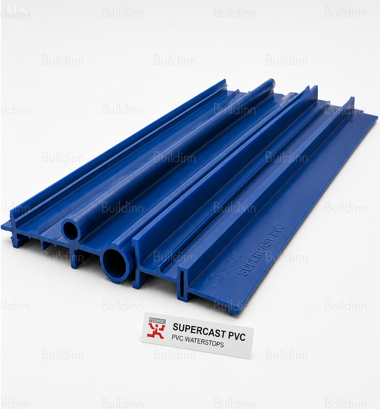 Fosroc Supercast PVC Waterstop 150 mm Expansion Joint Profile