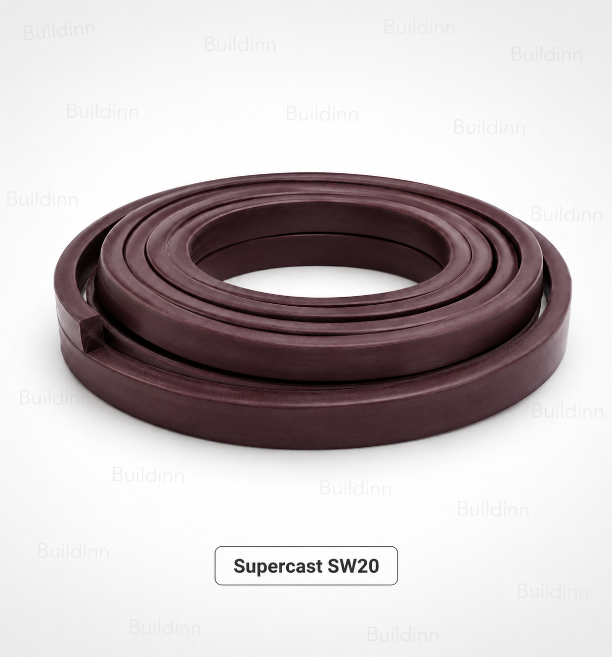 Fosroc Supercast SW20 Hydrophilic Swellable Waterstop 10 × 20 mm