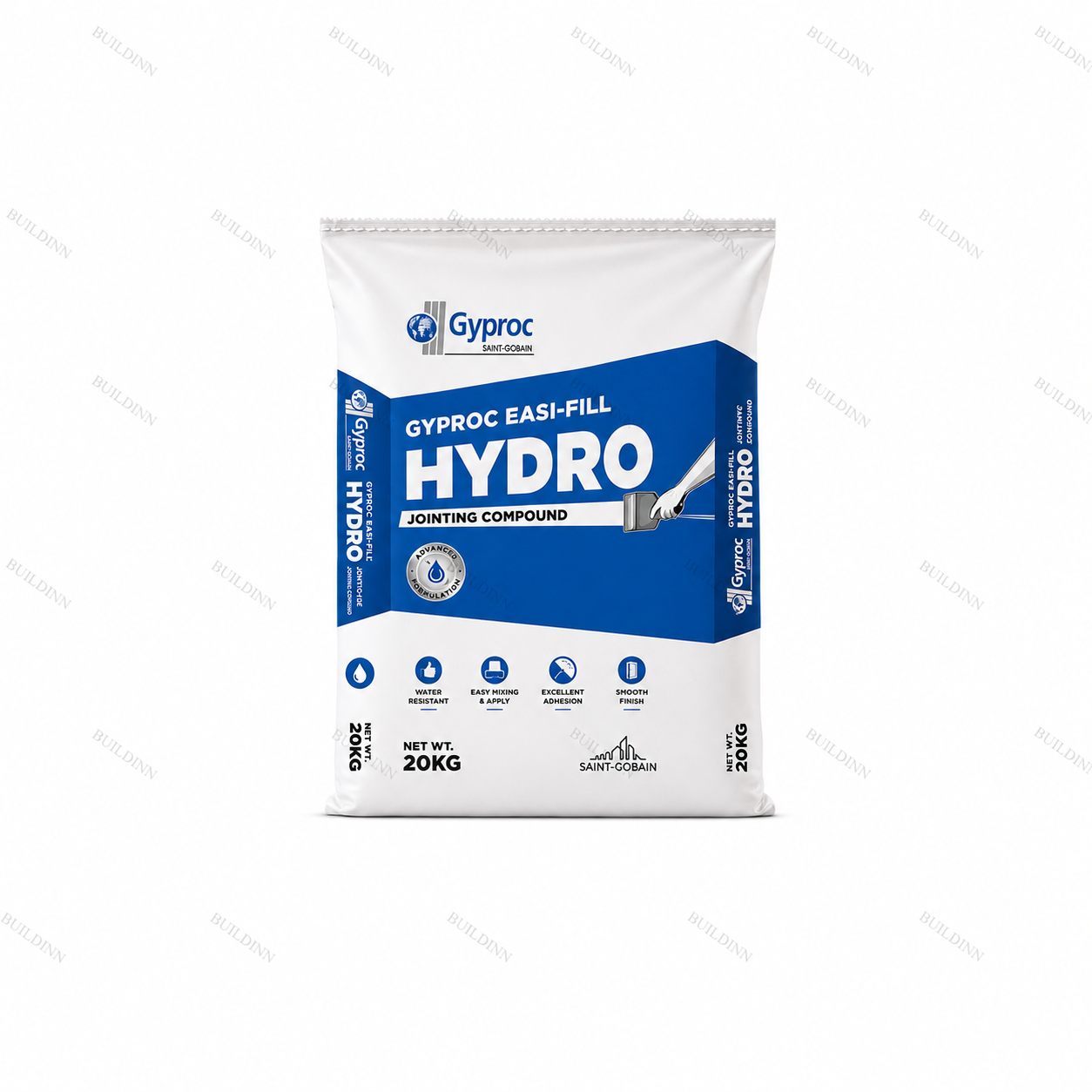 Gyproc Easi-Fill Hydro Jointing Compound – 20 kg  "BUILDINN"