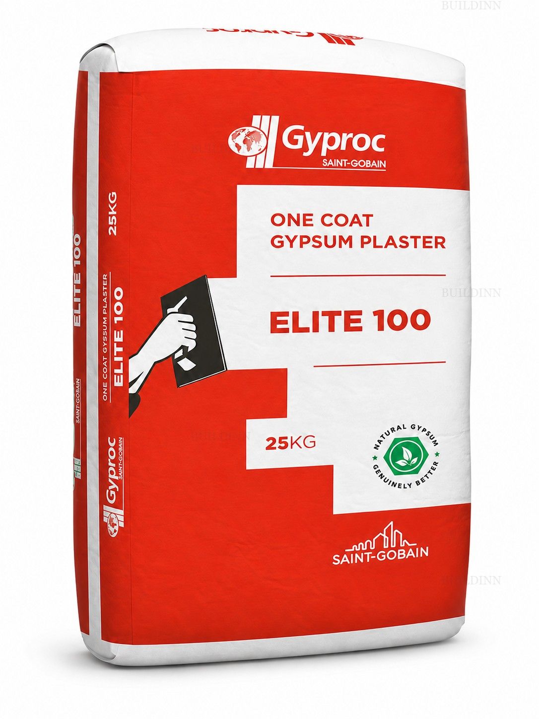 Gyproc Elite 100 One Coat Gypsum Plaster – 25 kg