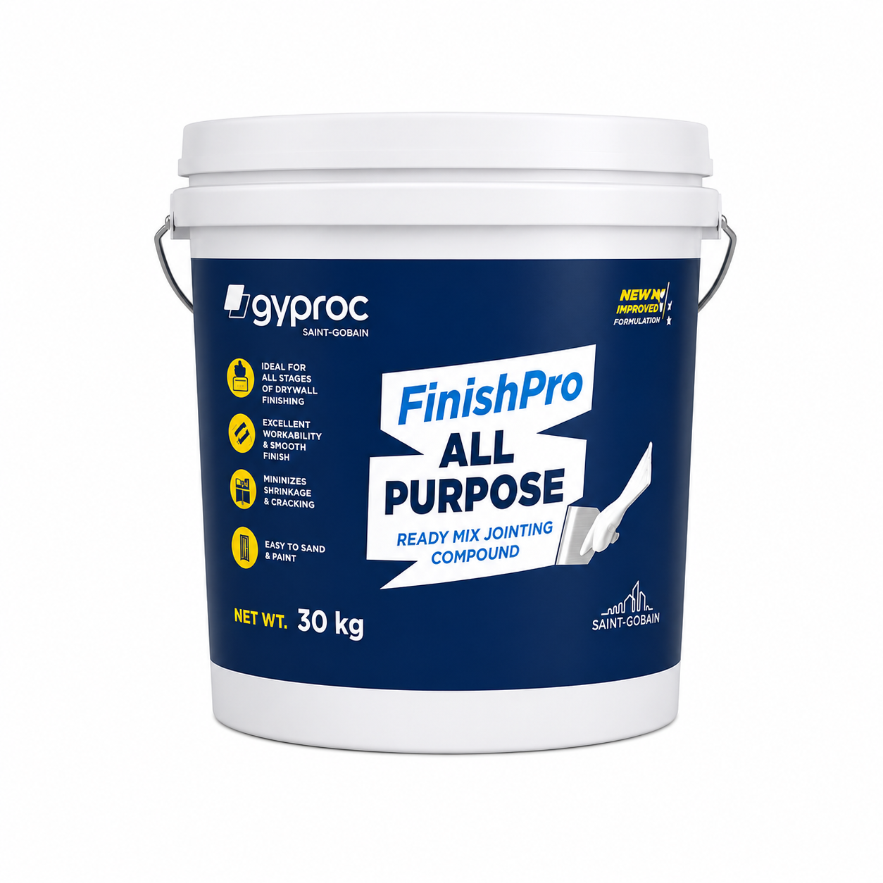 Gyproc FinishPro All Purpose Ready Mix Jointing Compound – 30 kg