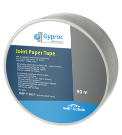 Gyproc Joint Paper Tape - 90m