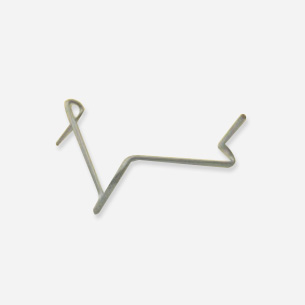 Gyproc Metal Connecting Clip for Ceiling Sections – 2.64 mm