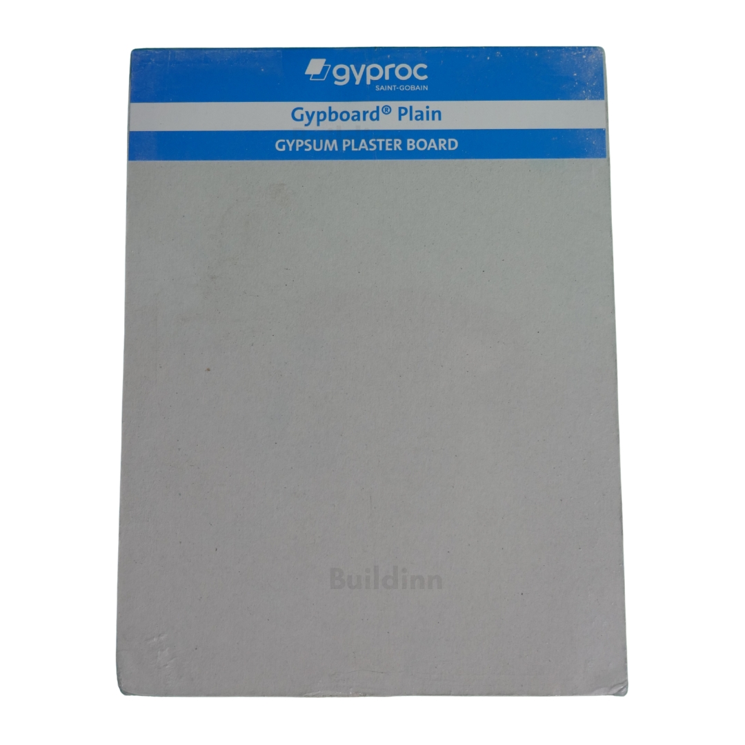 Gyproc Plain Gypsum Board 12.5mm Thickness